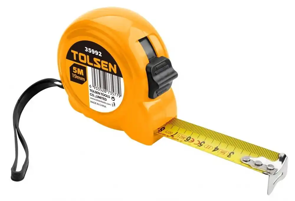 Ruleta, 7.5 m x 25 mm, Tolsen Reducere specială