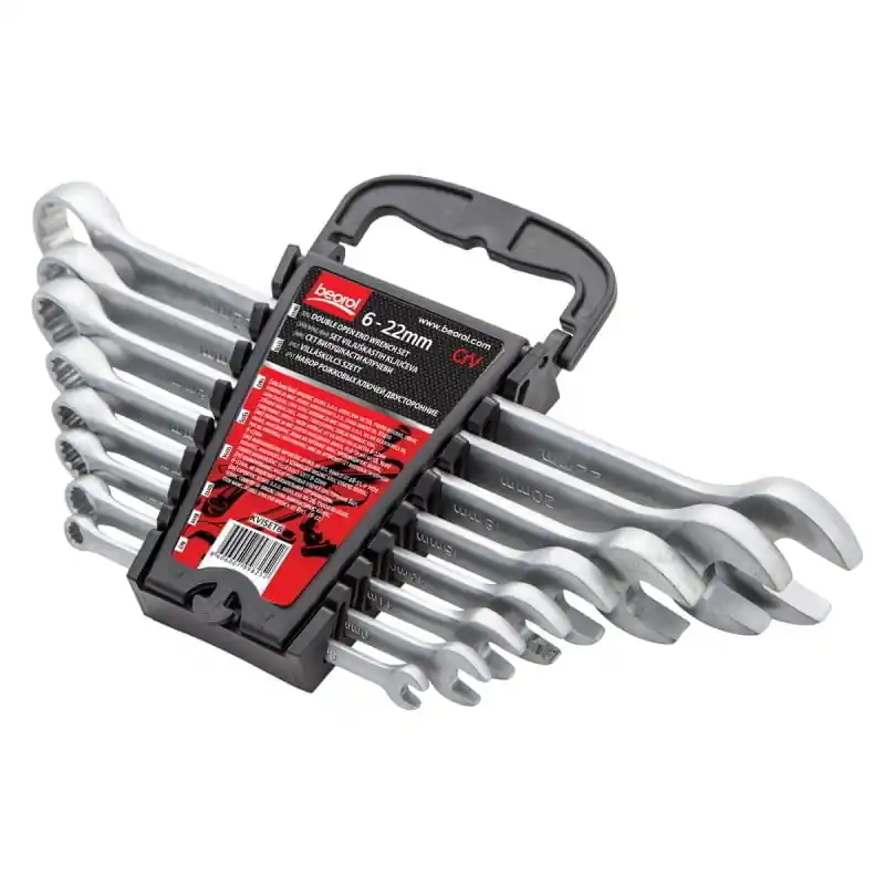 Cel mai vândut Set chei combinate, 6-22 mm, 8 bucati, Beorol