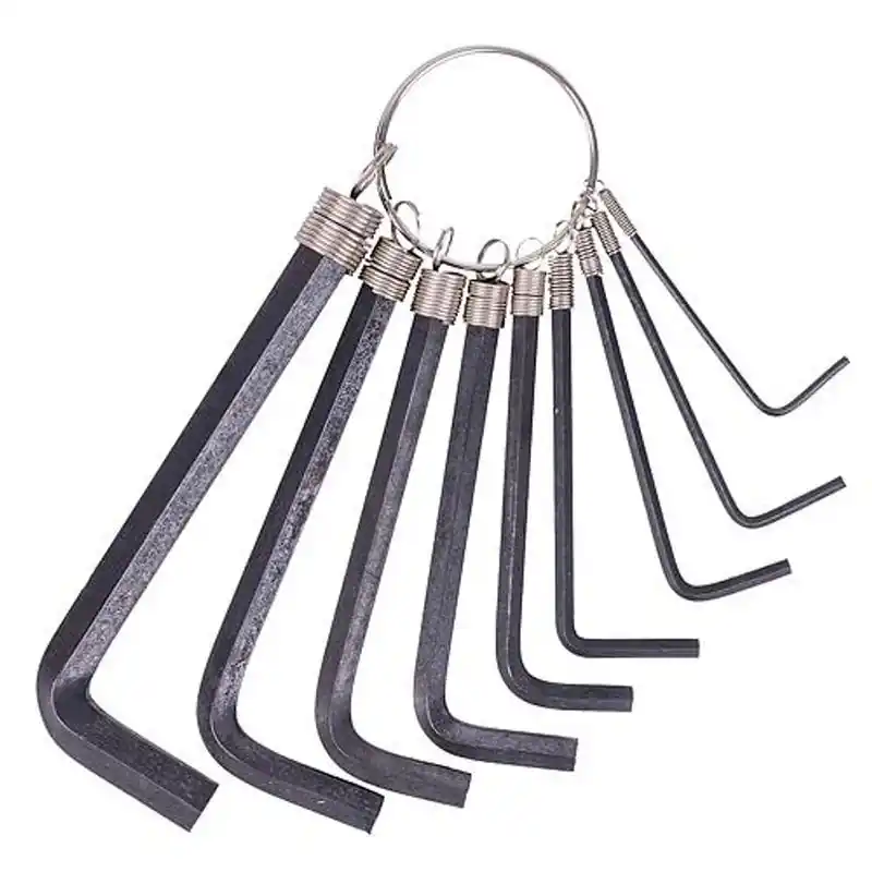 Set chei imbus 1,5–10 mm, 9 piese Premium