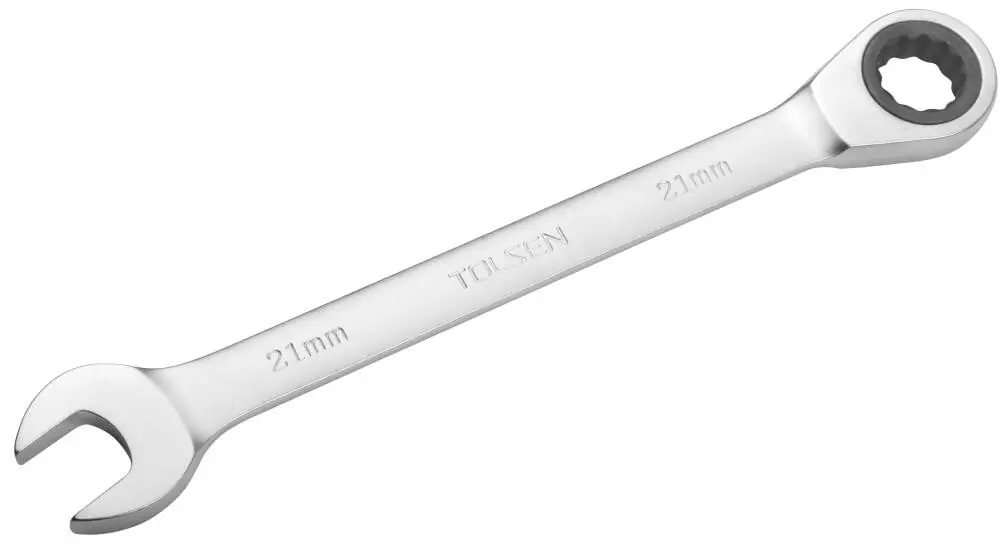Reducere extra Cheie combinata, cu clichet, 18 mm, Tolsen