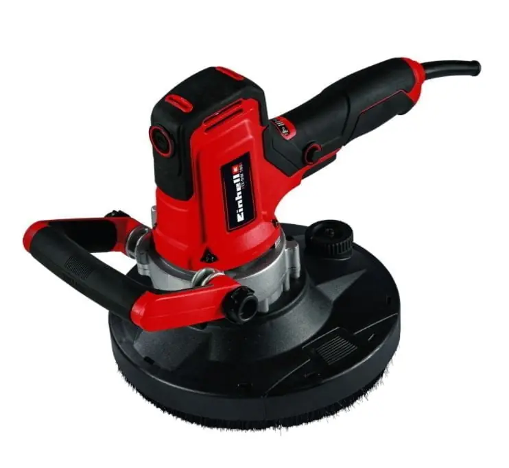Masina de slefuit cu excentric pentru pereti, rigips si beton, 1300 W, TE-DW 180, Einhell Ultima șansă