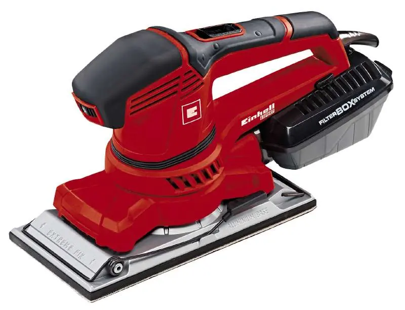 Reducere Slefuitor cu vibratii, 250 W, TE-OS 2520 E, Einhell