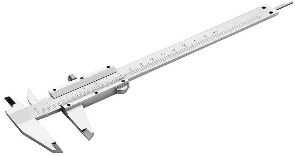 Expediere rapidă Subler cu vernier, 0-150 mm, masurare in 4 directii, 35048, Tolsen