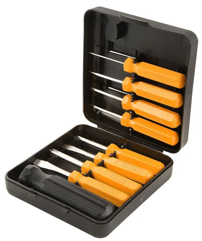 Cel mai bun preț Surubelnite interschimbabile, set 9 piese, Tolsen