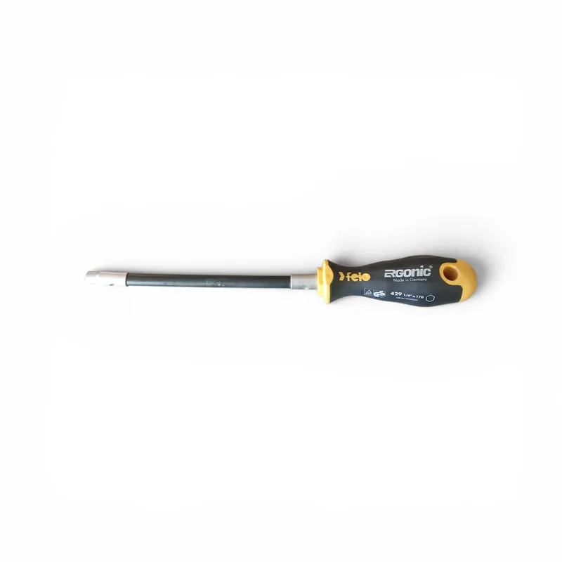 Ofertă de sezon Șurubelniță Flexibilă Felo Ergonic 1/4″ x 170mm, Crom-Vanadiu