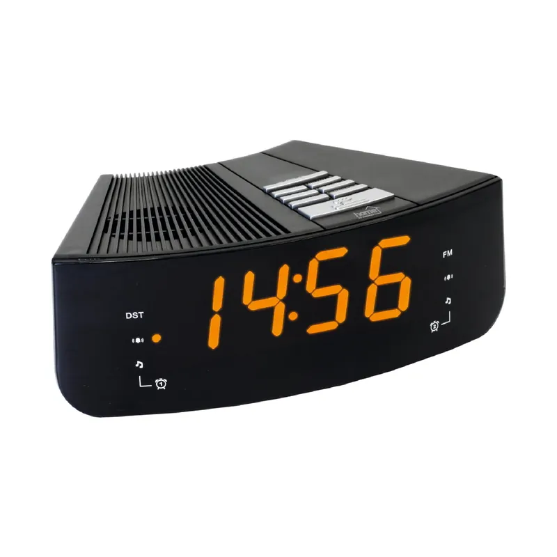 Ceas desteptator, cu LED si radio, LTCR 02, Home Retur ușor