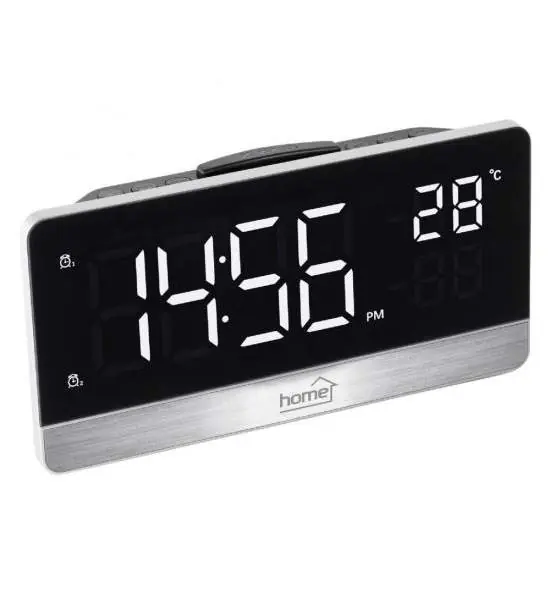 Ceas desteptator, cu LED si radio, LTCR 05, Home Nu rata