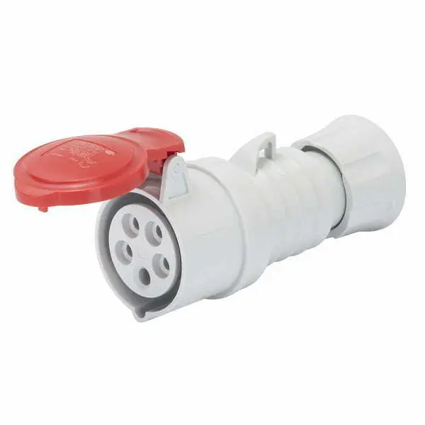 Retur gratuit Priza industriala, mobila 3P+N+E, 16A, 400V, 6h, IP44, GW62009H, Gewiss