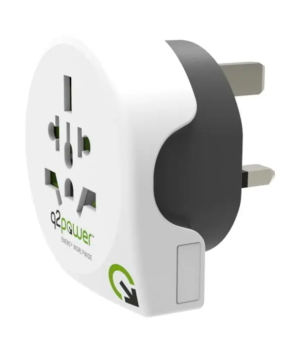 Adaptor priza, Universal – UK, Q2Power Livrare rapidă