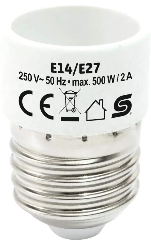 Adaptor soclu, E14/E27 Mai ieftin