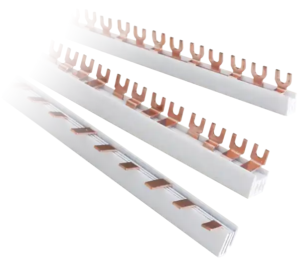Busbar monofazic, 1 P, 63 A , Elmark Reducere de preț