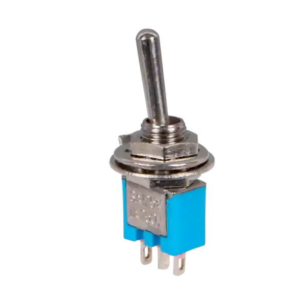 Buton on – off, rotund, SMTS 102, 250V, 1А, Elmark Promoție