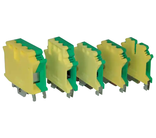 Clema de sina, 5JD, galben-verde, Elmark Cumpără online