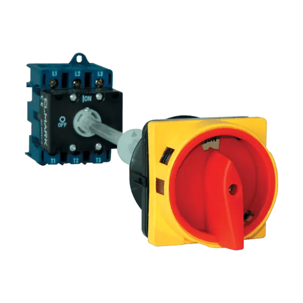 Comutator cu Came LW30-63A 3P + Prelungitor, 2 Poziții, 400V – ELMARK Chilipir