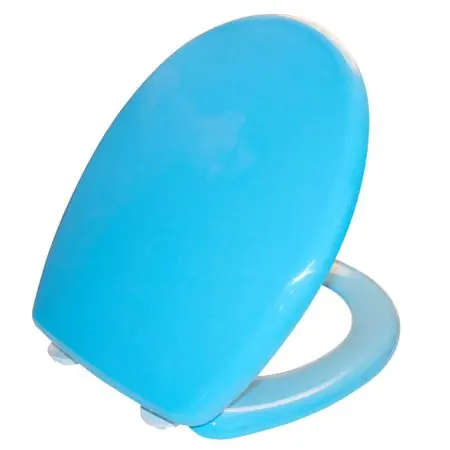 Capac WC, blue, Sanobi Calitate înaltă