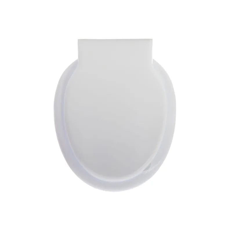 Capac WC, din polipropilena, inchidere standard, alb, 395 x 480 mm, 40301 Cumpărături sigure