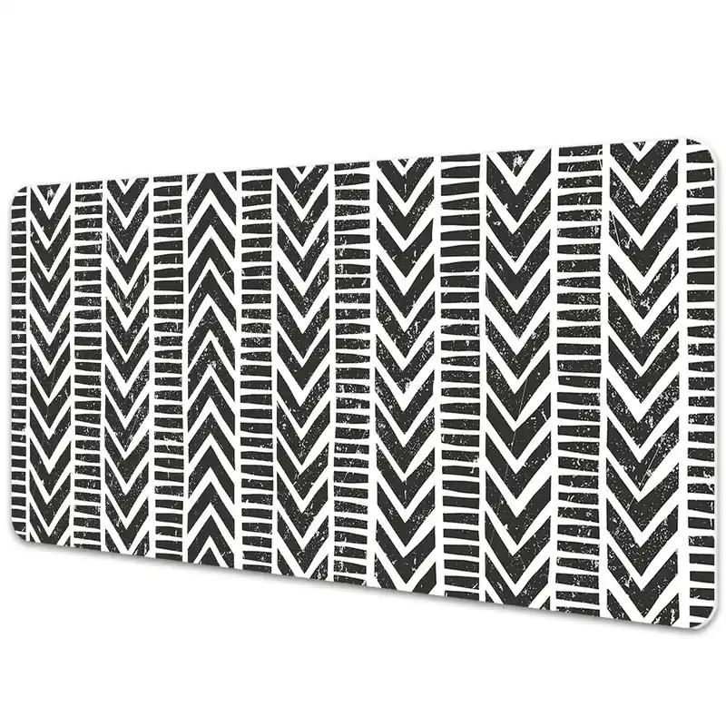 Cel mai vândut Protectie birou Model tribal geometric