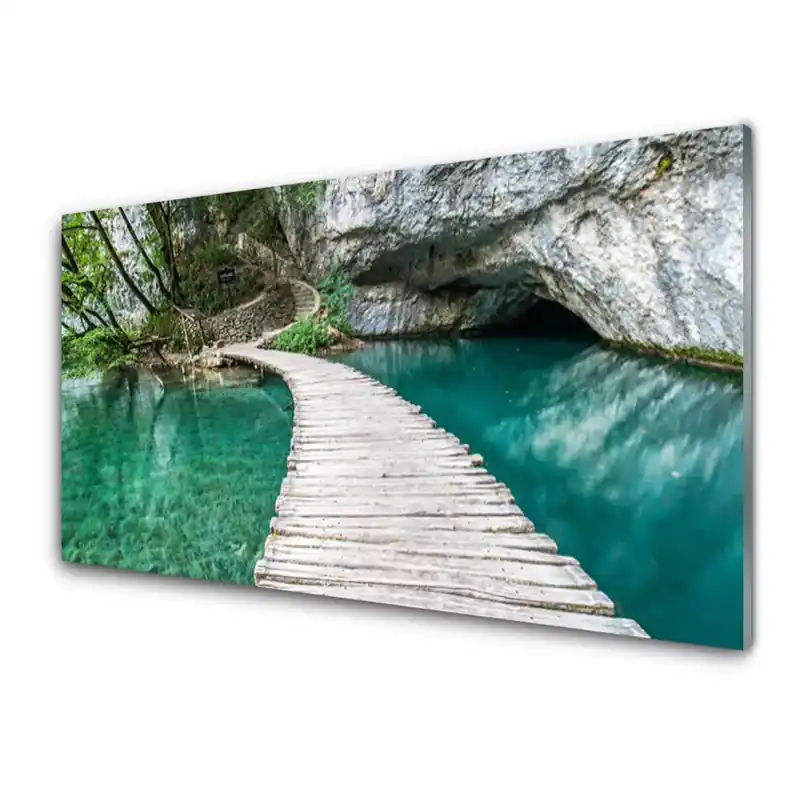 Bestseller Transparenţă Pod Peste Lac Și Pesteră