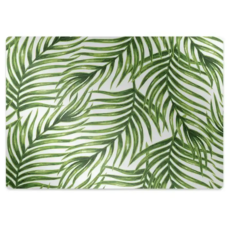 Bestseller Covoras pentru protectie podea frunze de palmier