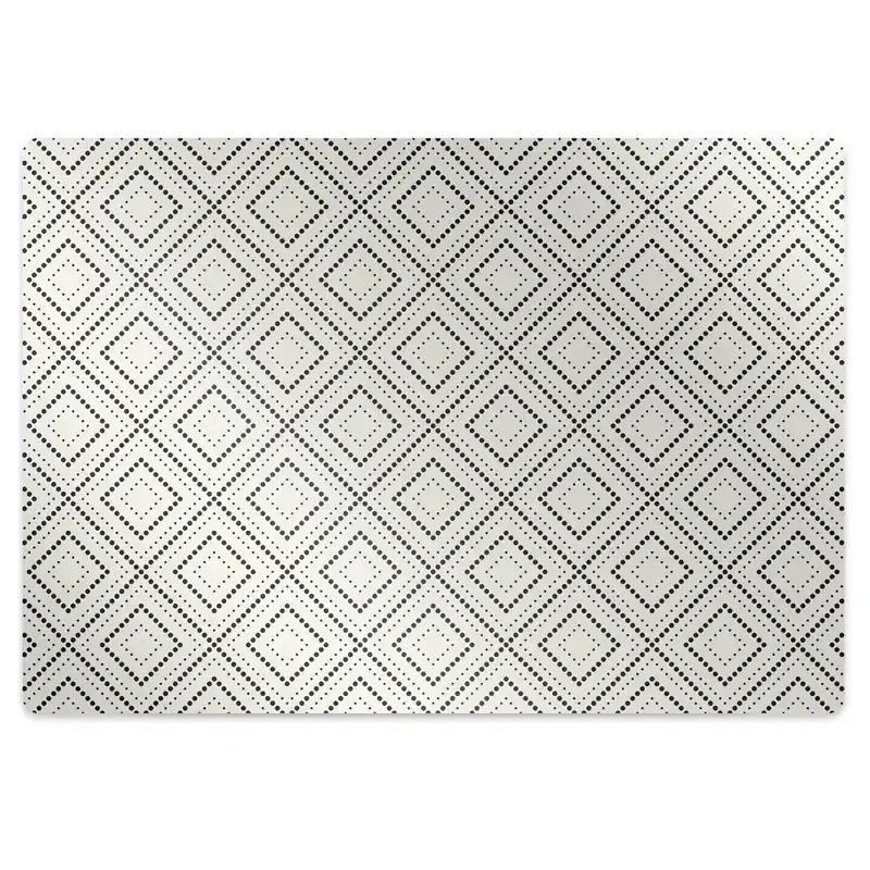 Ultima șansă Protectie podea scaun birou Motiv geometric