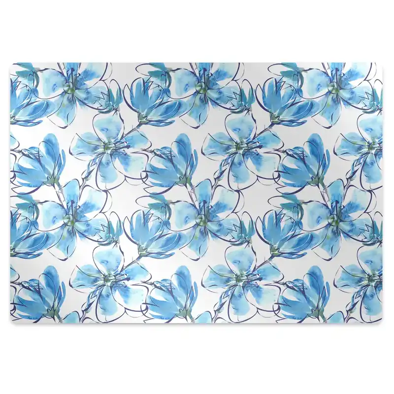 Bestseller Protectie podea birou Flori pictate