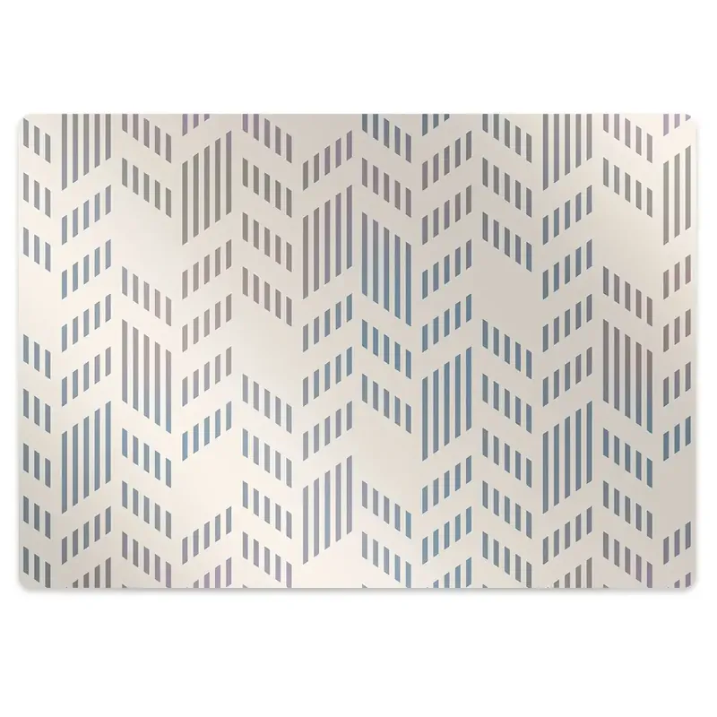 Vezi acum Protectie podea scaun Chevron geometric