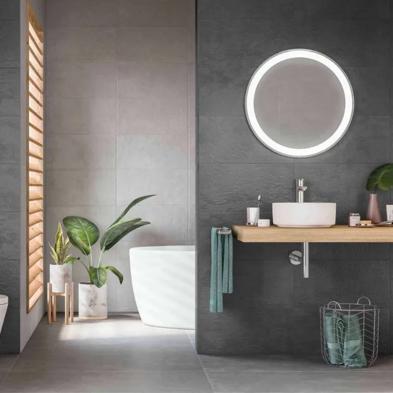 Doar azi Gresie/Faianta Roca Melt Taupe 30x60