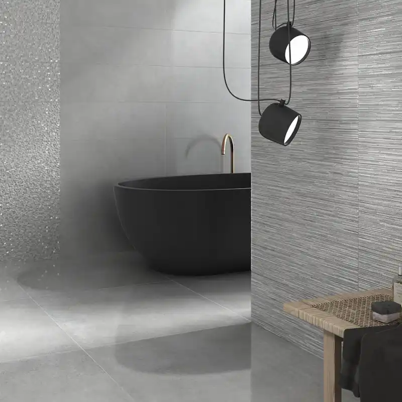 Faianta Emigres Hit Grey 25x75cm lucios Preferatul clienților