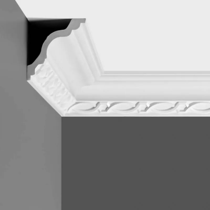 Bestseller Cornisa decorativa Dunin COM-071, 2 buc, 6.9x7.2x200 cm