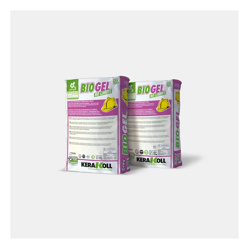 Gel‑adeziv Kerakoll Biogel No Limits gri, 25 kg Chilipir
