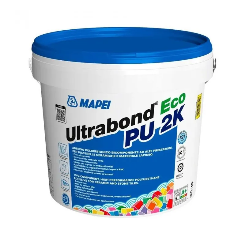 Mai ieftin Adeziv Poliuretanic Bicomponent Ultrabond Eco PU 2K Gri 10Kg- Mapei