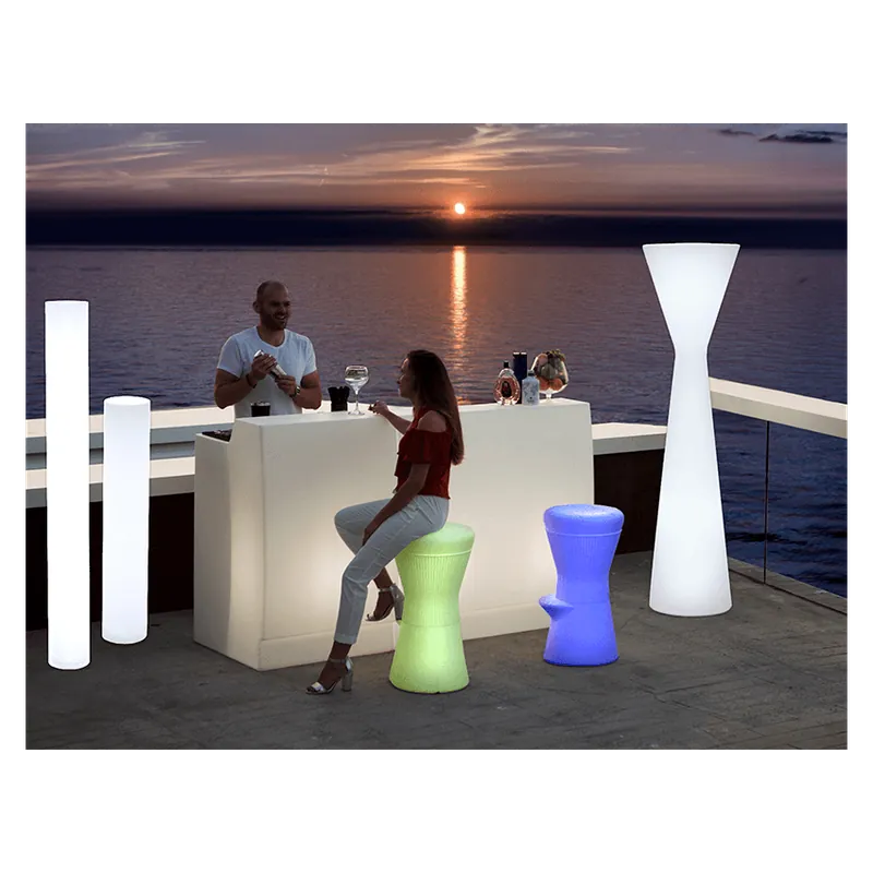 Scaun New Garden Corfu 74 cu Iluminare Ieftin
