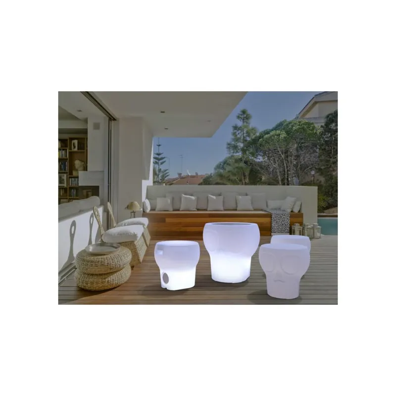 Scaun New Garden - Calvin 40 Cu Iluminare Preț redus