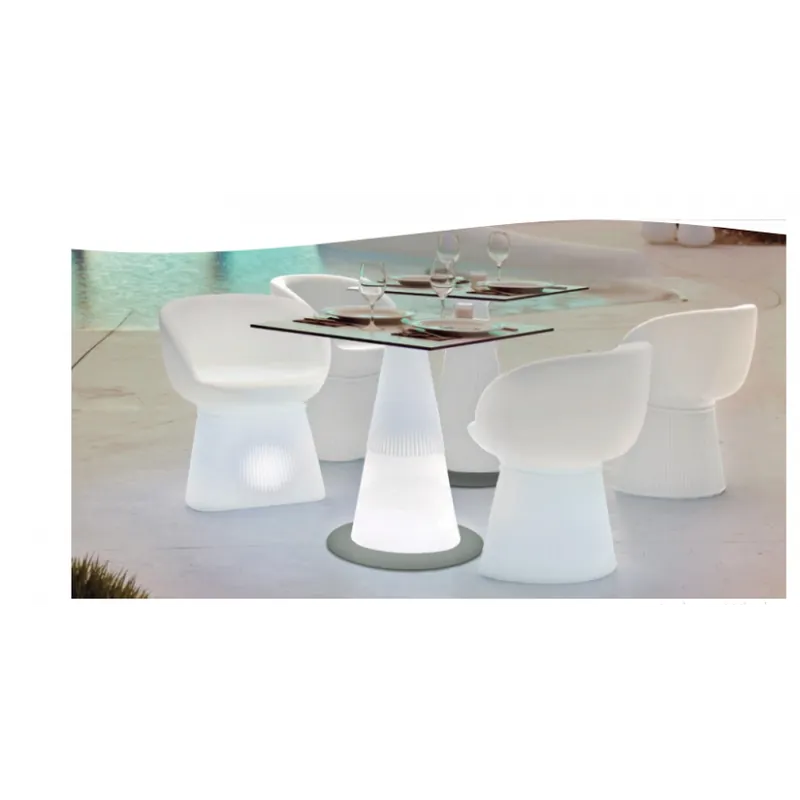 Vezi acum Masa New Garden Itaca 6 Iluminata