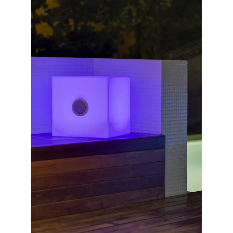 Boxa / Lampa New Garden Cuby 45 Play Reduceri