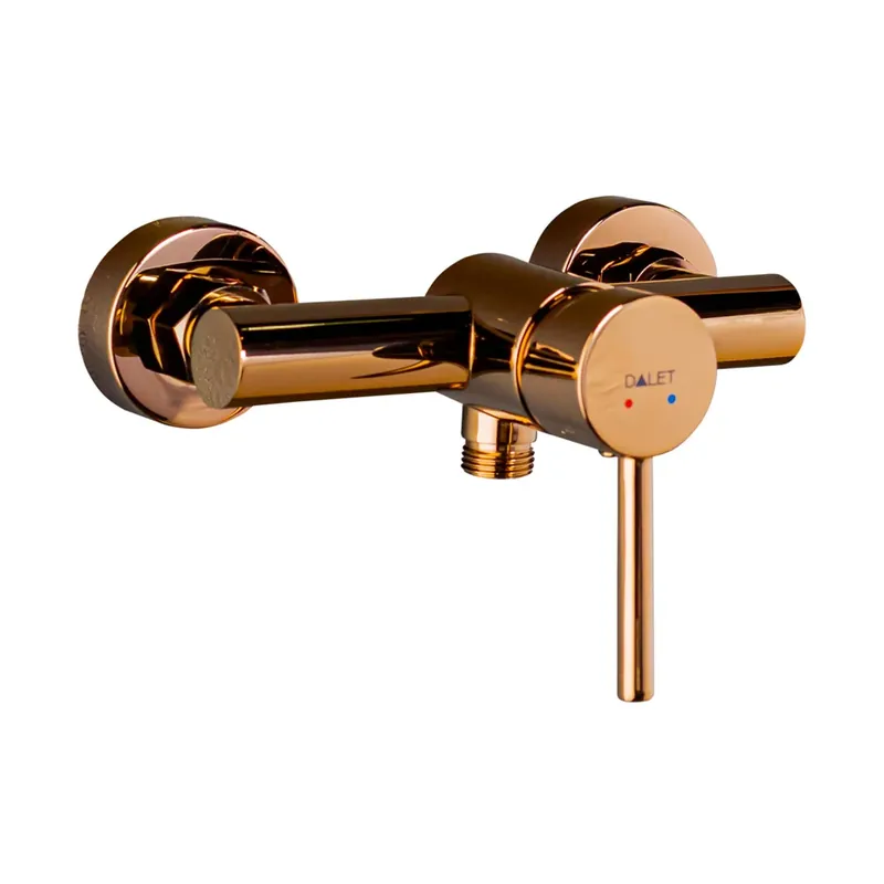 BATERIE BAIE DUS, DALET, RONDO, MONOCOMANDA, MONTAJ APLICAT, FINISAJ ROSE GOLD LUCIOS Mai ieftin