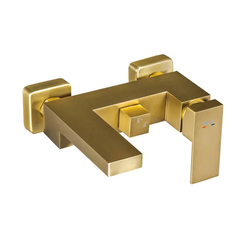 BATERIE BAIE CADA/DUS, DALET, SQUARE, MONOCOMANDA, MONTAJ APLICAT, FINISAJ AURIU PERIAT Comandă acum