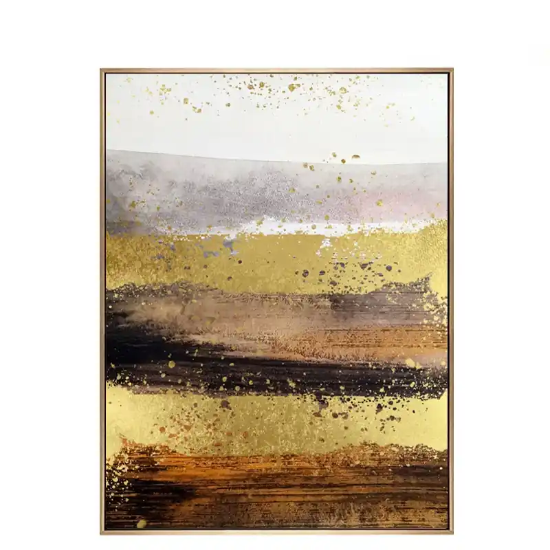 Bestseller GOLDEN HORIZON TABLOU