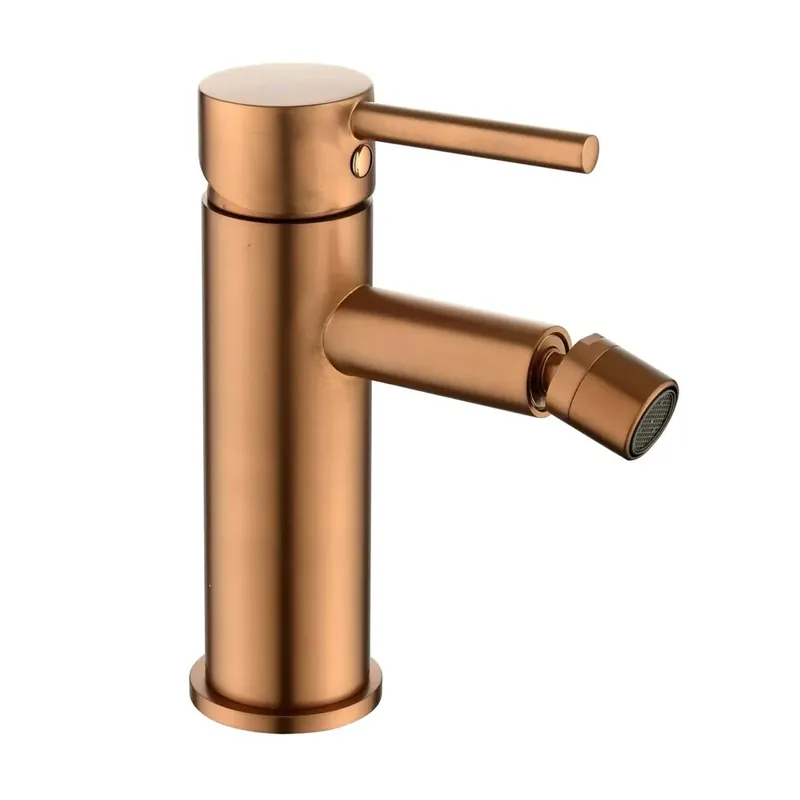 BATERIE BAIE BIDEU, DALET, RONDO, MONOCOMANDA, FINISAJ ROSE GOLD PERIAT Preț mic
