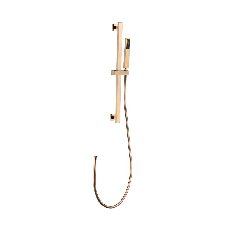 Vezi acum SET DUS CU BARA, DALET, SQUARE, MONTAJ APLICAT, FINISAJ ROSE GOLD LUCIOS