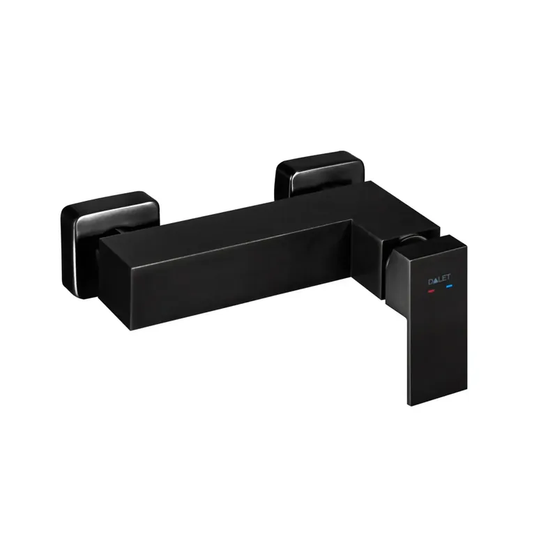 BATERIE BAIE DUS, DALET, SQUARE, MONOCOMANDA, MONTAJ APLICAT, FINISAJ NEGRU PERIAT Reducere