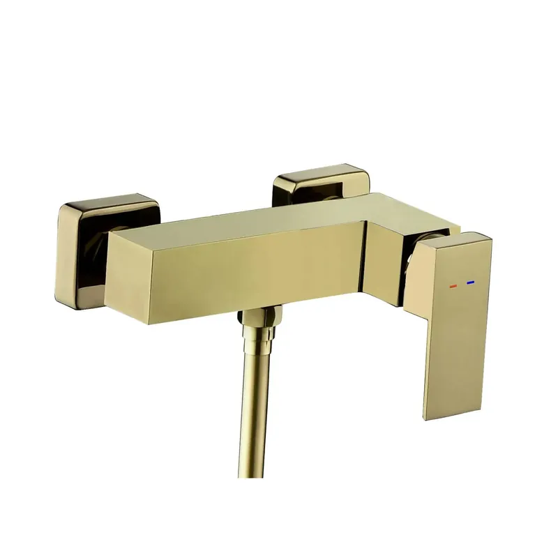 BATERIE BAIE DUS, DALET, SQUARE, MONOCOMANDA, MONTAJ APLICAT, FINISAJ AURIU PERIAT Ofertă