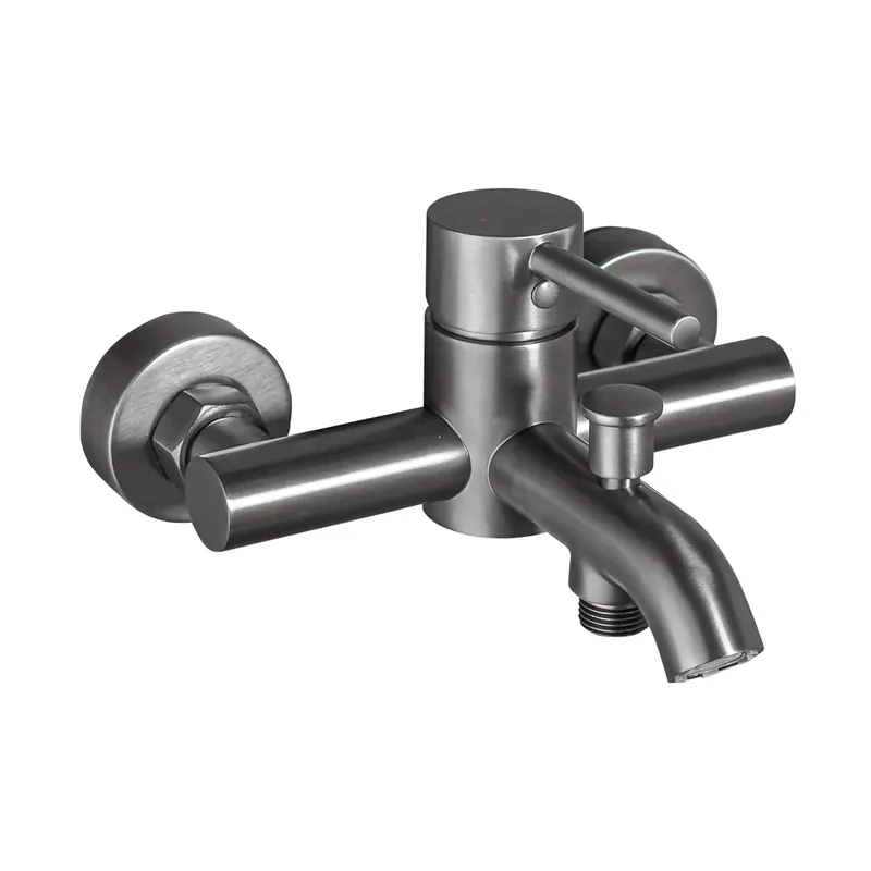 BATERIE BAIE CADA/DUS, DALET, RONDO, MONOCOMANDA, MONTAJ APLICAT, FINISAJ NEGRU PERIAT Reducere specială