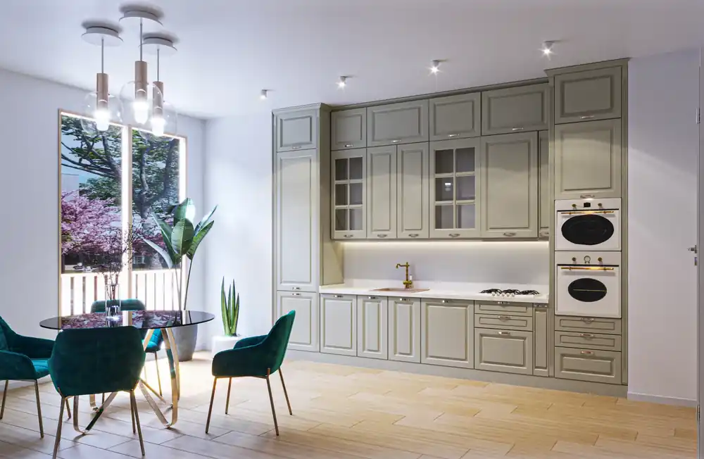 MOBILIER BUCATARIE BARON CU SUPRAPOZABILE Plată securizată