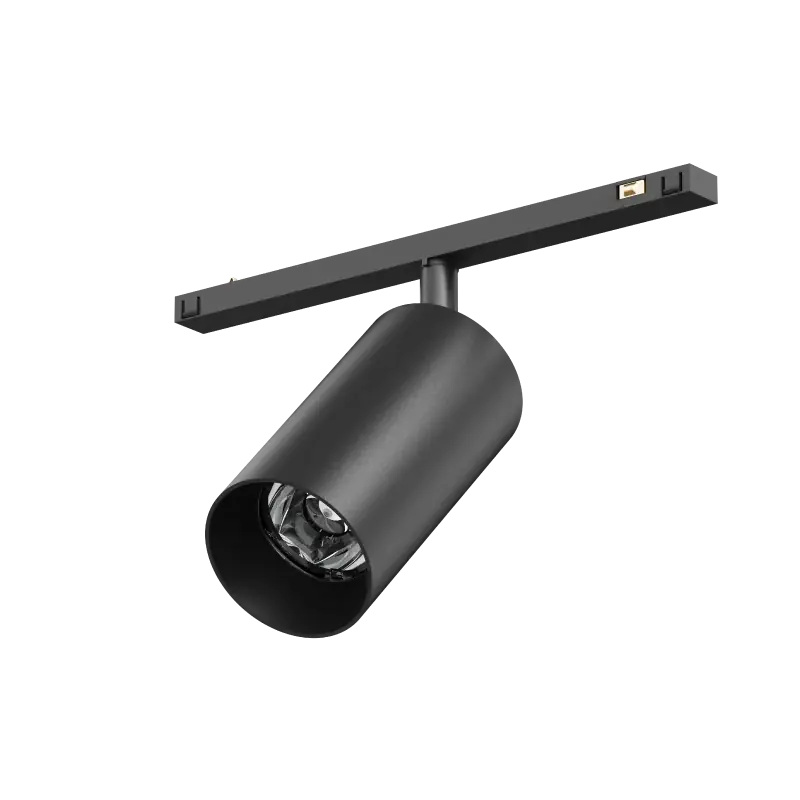 REFLECTOR ORIENTABIL NEGRU 10W 50° 3000K - MAGNETIC SLIM M11 Doar azi