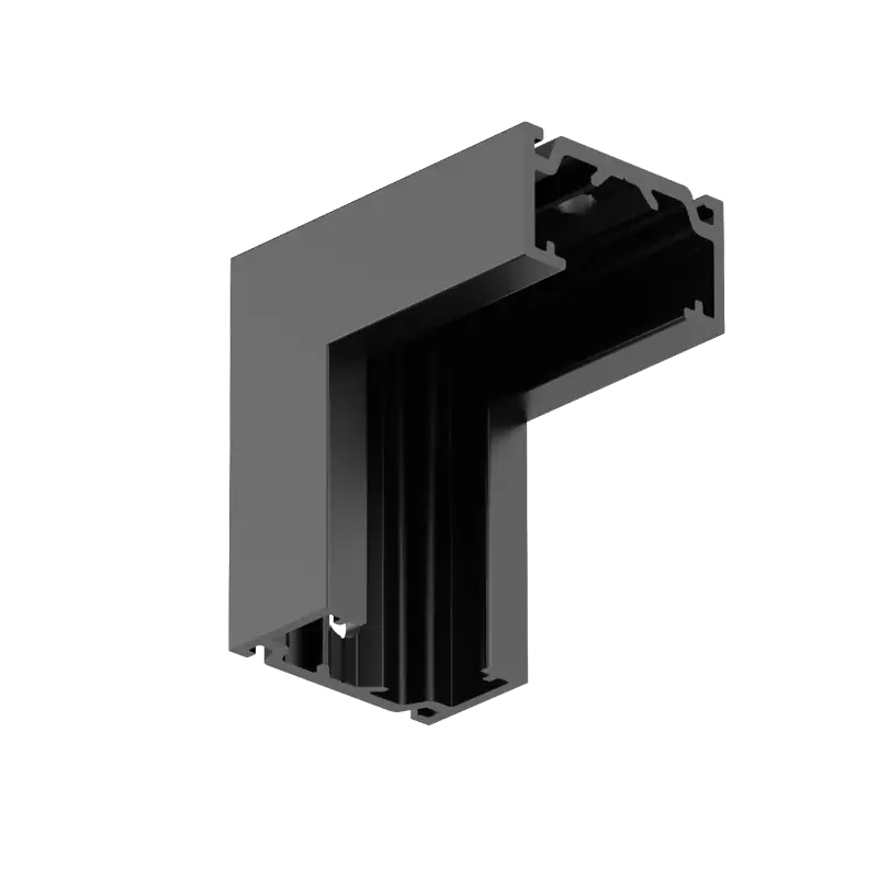 CONECTOR DE COLT VERTICAL APLICAT NEGRU - MAGNETIC SLIM M11 Reducere specială