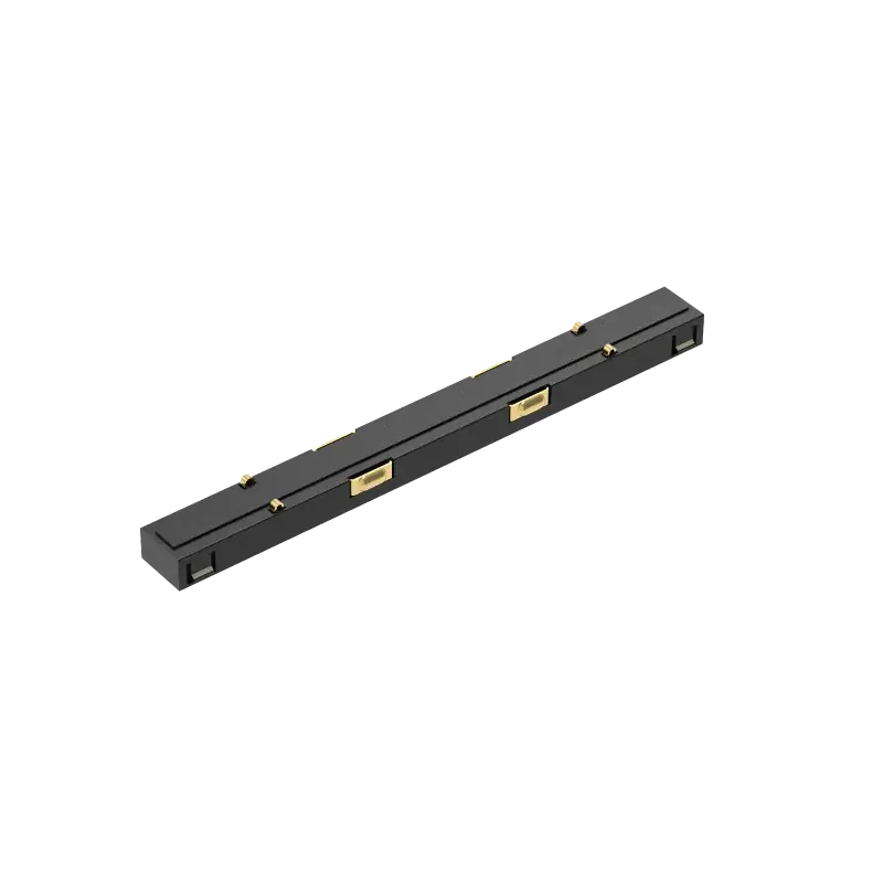Ultima șansă CONECTOR DE TENSIUNE LINIAR SINA APLICATA NEGRU - MAGNETIC SLIM M11