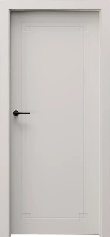 Cel mai bun preț USA INTERIOR BATANTA, PORTA ART DECO, MODEL 7, VOPSEA UV CASMIR, DREAPTA 80