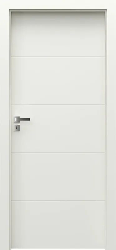 USA INTERIOR BATANTA, PORTA VECTOR, MODEL E, VOPSEA PREMIUM ALB, STANGA 80 Calitate înaltă