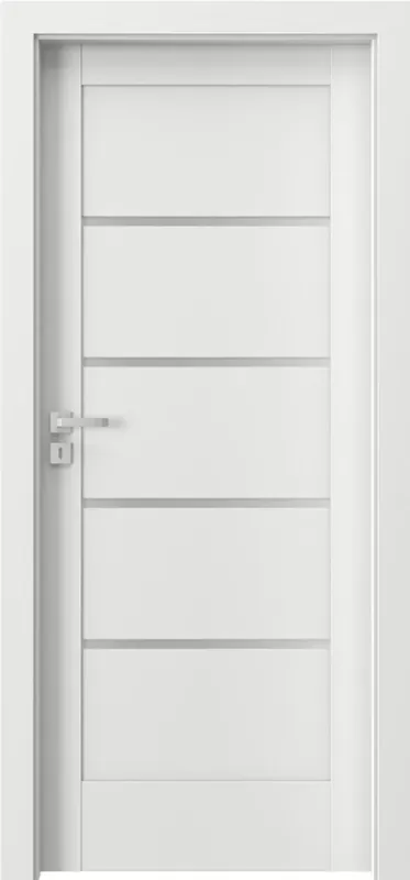 Doar azi USA INTERIOR BATANTA, PORTA VERTE HOME, MODEL G.4, PORTADECOR ALB, DREAPTA 80